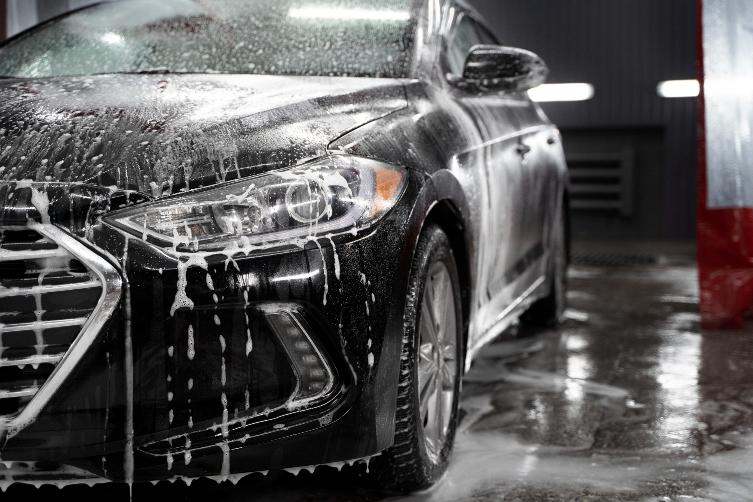 Bienvenido a Monevolve Car Wash, ¡donde cada detalle brilla!